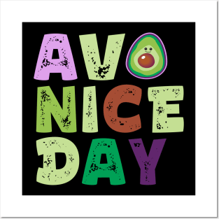 Avo Nice Day Posters and Art